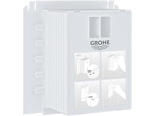 Grohe Rapid SL inspektionsskakt - Rapid SL inspektionsskakt til små trykkplader 40911000