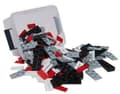 Miniatyrbilde 3 av 3: Plastkiler Triamix 240 stk assorteret, fordelt på 5 størrelser, rød, gul, hvid grå og sort