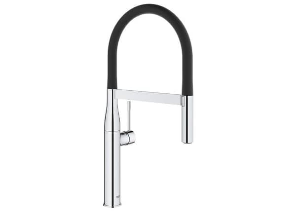 GROHE 30294000, Dra ned, Kromfarget, Metall, Kran-håndtak, Single/enkelt, 360°