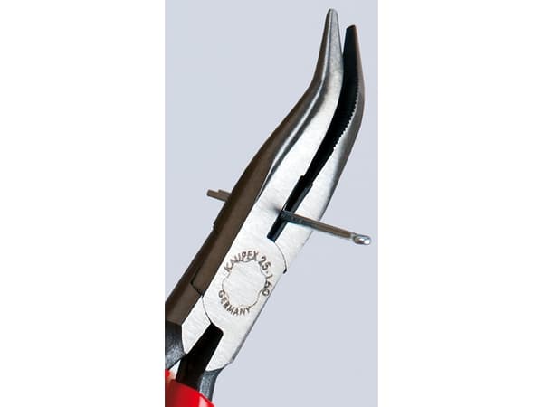 Knipex KP-2502160, 5 cm, Blå, Rød, 160 mm, 144 g