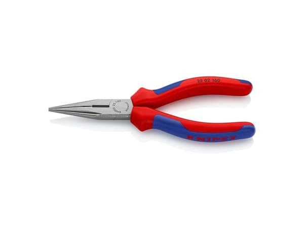 Knipex KP-2502160, 5 cm, Blå, Rød, 160 mm, 144 g
