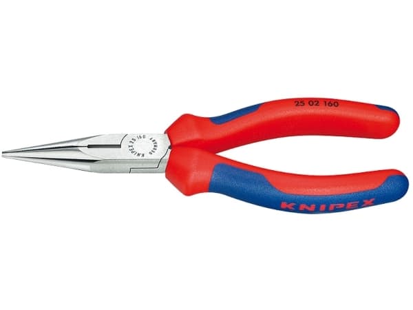 Knipex KP-2502160, 5 cm, Blå, Rød, 160 mm, 144 g