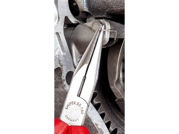 Knipex KP-2502160, 5 cm, Blå, Rød, 160 mm, 144 g