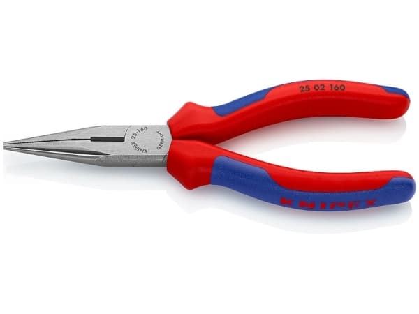 Knipex KP-2502160, 5 cm, Blå, Rød, 160 mm, 144 g