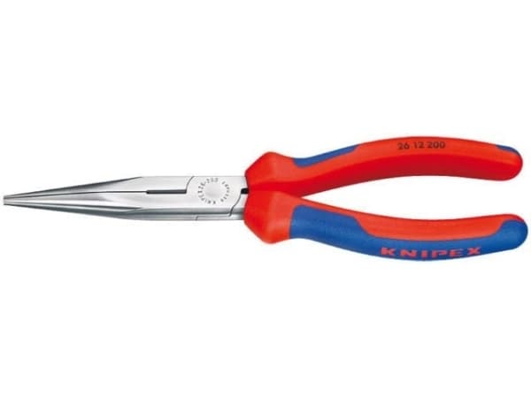 Knipex KP-2612200, 7,3 cm, Blå, Röd, 200 mm, 201 g