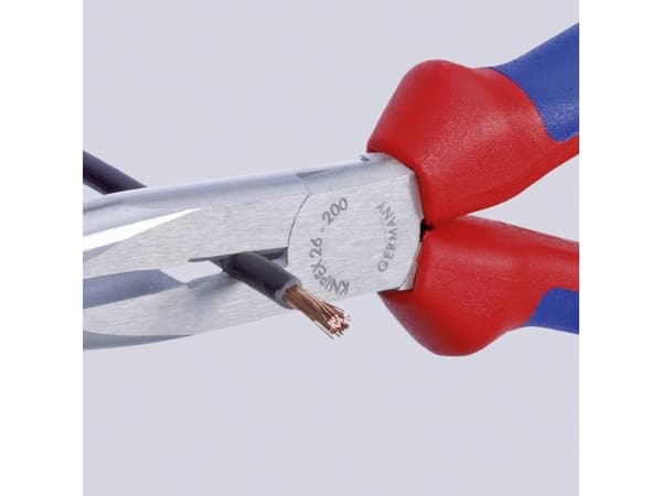 Knipex KP-2612200, 7,3 cm, Blå, Röd, 200 mm, 201 g