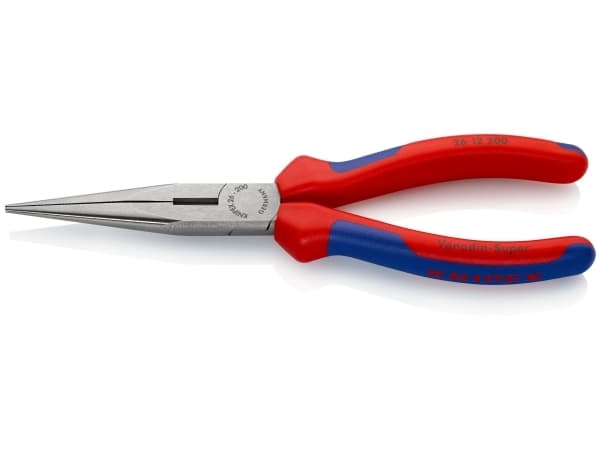 Knipex KP-2612200, 7,3 cm, Blå, Röd, 200 mm, 201 g
