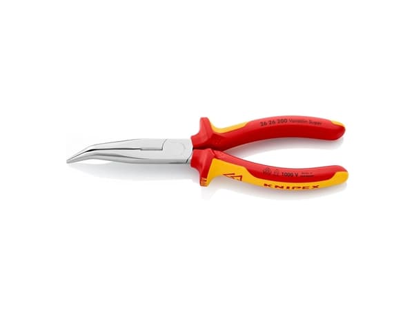 Knipex KP-2626200, 7,3 cm, 7,3 cm, 61 HRC, Stål, Rød, Gult, 19 mm