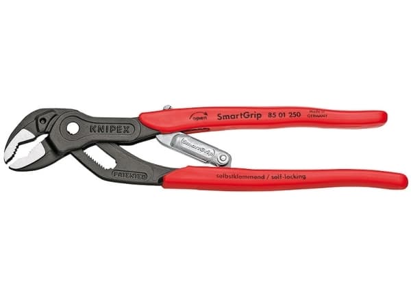 KNIPEX SmartGrip - Tunge- og spaltetang - 250 mm - maks. åpning: 36 mm