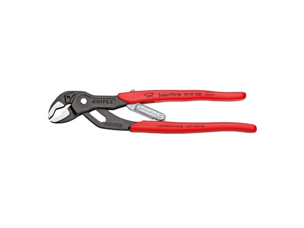KNIPEX SmartGrip - Tunge- og spaltetang - 250 mm - maks. åpning: 36 mm