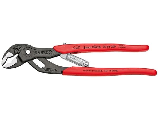 KNIPEX SmartGrip - Tunge- og spaltetang - 250 mm - maks. åpning: 36 mm