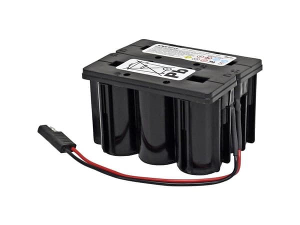 EnerSys Hawker Cyclon F2x3 0819-0024 Blybatteri 12 V 2,5 Ah Blyfilt (B x H x D) 114 x 89 x 70 mm Kabel Underhållsfri, Batteriets egenskaper,