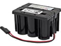 Miniatyrbild 2 av 3: EnerSys Hawker Cyclon F2x3 0819-0024 Blybatteri 12 V 2,5 Ah Blyfilt (B x H x D) 114 x 89 x 70 mm Kabel Underhållsfri, Batteriets egenskaper,