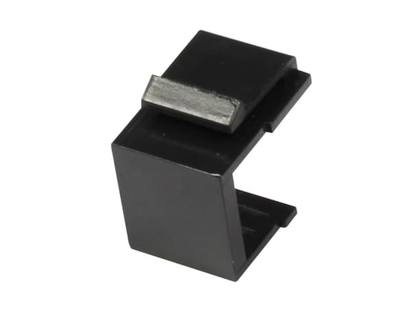 KeystoneModulBlindstopfen schwarz Synergy 21