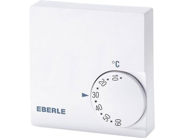 Eberle 111 1709 51 100 RTR-E 6705 Rumtermostat Overflademonteret 1 stk
