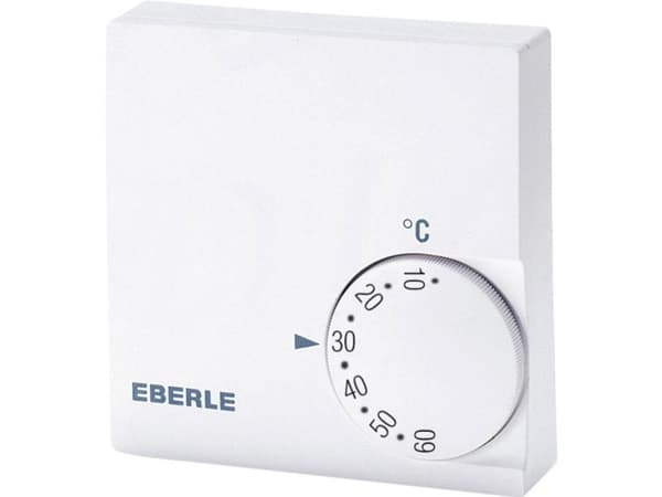 Eberle 111 1709 51 100 RTR-E 6705 Rumtermostat Overflademonteret 1 stk