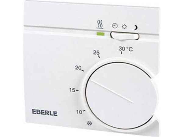 Eberle RTR 9726 Rumstermostat Utanpåliggande montering 5 till 30 °C