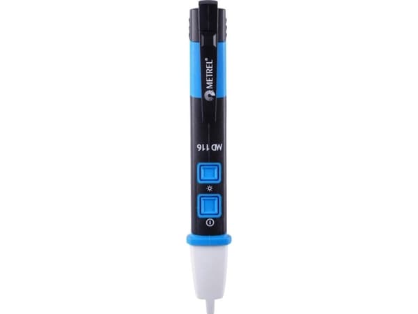 Metrel MD 116 Berøringsfri spændingstester CAT IV 1000 V LED, Vibration, Akustik