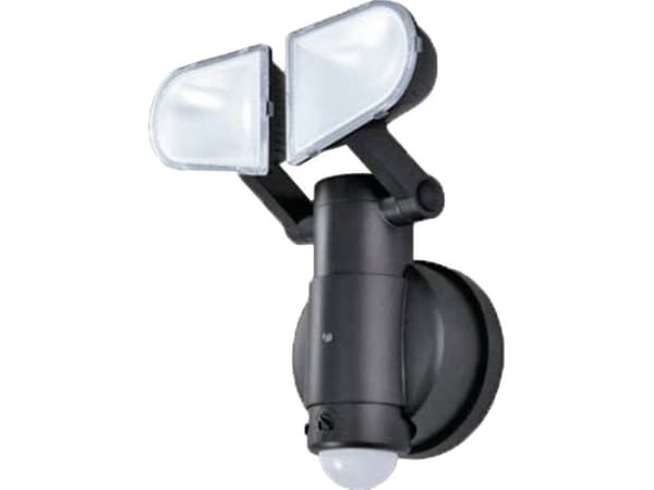 Schwaiger - Sikkerhetslys - LED x 2 - svart