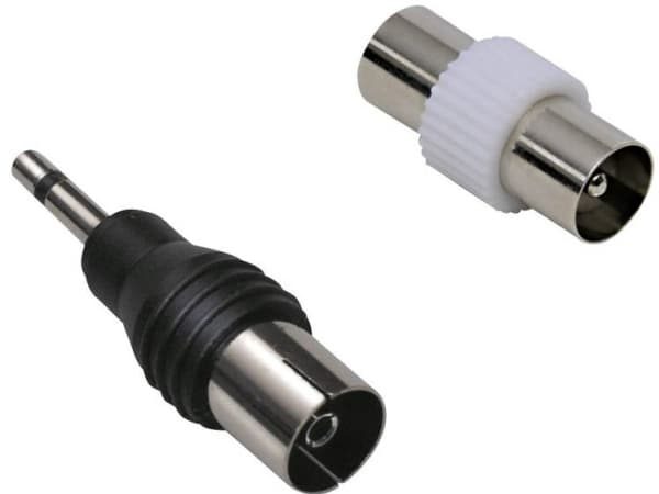 SAT-antennestik og -adapter