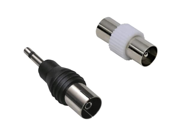SAT-antennestik og -adapter