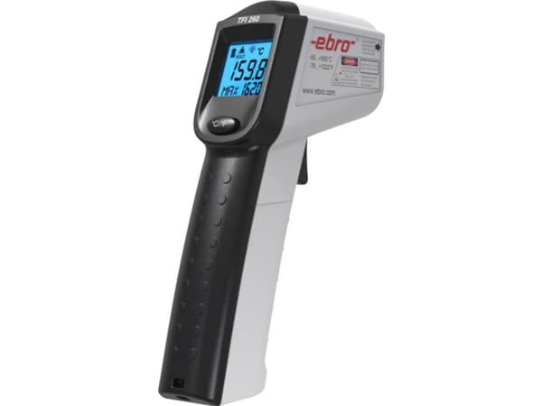 ebro TFI 260 Infrarødt termometer Optik (termometer) 12:1 -60 - +550 °C