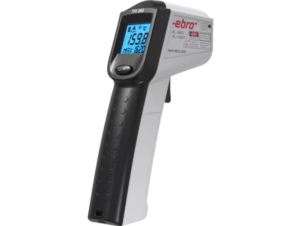 ebro TFI 260 Infrarødt termometer Optik (termometer) 12:1 -60 - +550 °C