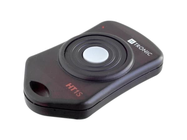 H-Tronic HT1S Radiosender 1 kanals Frekvens: 868.35 MHz 3 V Rækkevidde (max. i frit terræn): 150 m