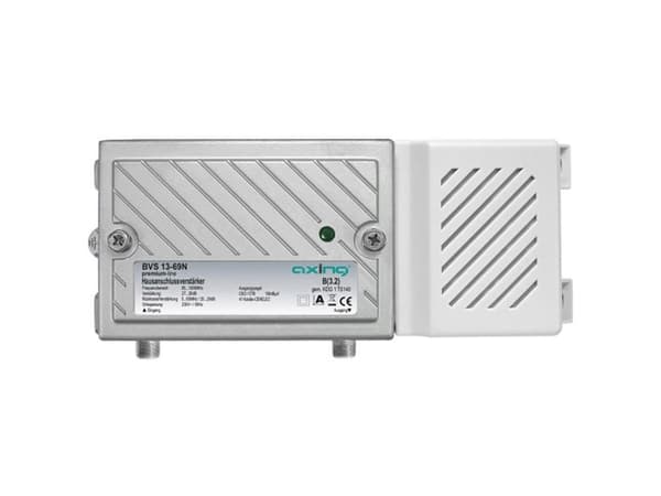Axing BVS 13-69N Kabel-TV-förstärkare 30 dB