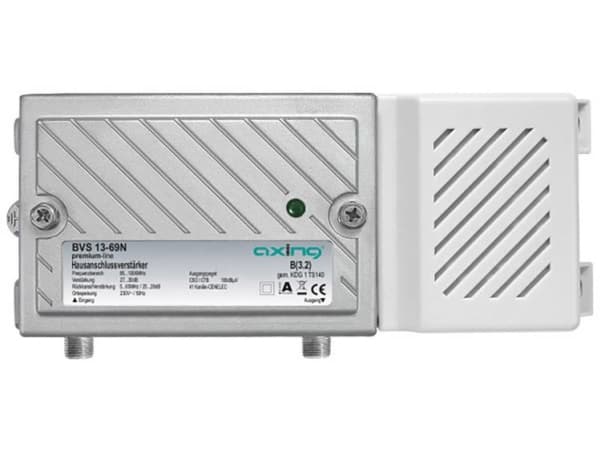 Axing BVS 13-69N Kabel-TV-förstärkare 30 dB