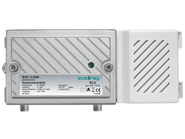 Axing BVS 13-69N Kabel-TV-förstärkare 30 dB