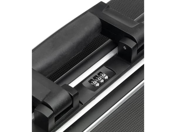 B&W tool.case flex - Datorväska för verktyg - aluminium, stöttålig ABS-plast - svart