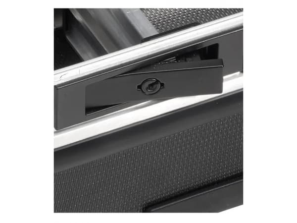 B&W tool.case flex - Datorväska för verktyg - aluminium, stöttålig ABS-plast - svart