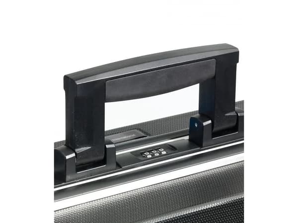 B&W tool.case flex - Datorväska för verktyg - aluminium, stöttålig ABS-plast - svart