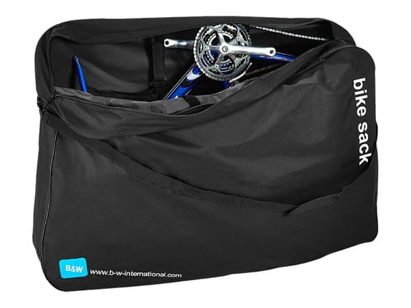 B&W bike.case bike sack - Pose for bicycle - robust polyester - svart