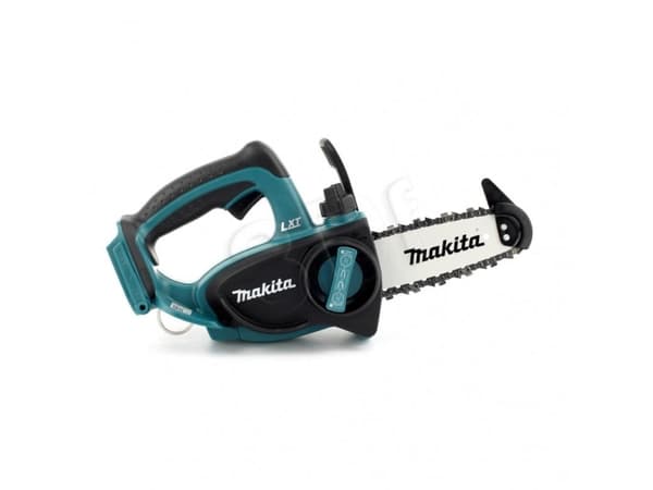 Makita DUC122RTE, 11,5 cm, 5 m/s, 25,4 / 4 mm (1 / 4"), Sort, Blå, Batteri, 5 Ah
