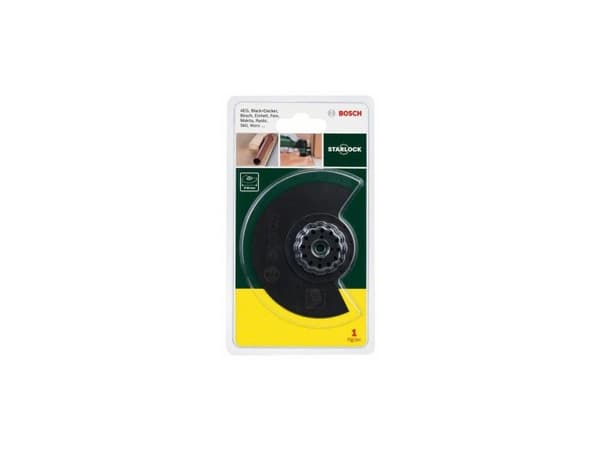 Bosch 2 607 017 349, Vaihtoterä, Kaarisaha, Starlock Saw, Musta, Terästä, 92 mm