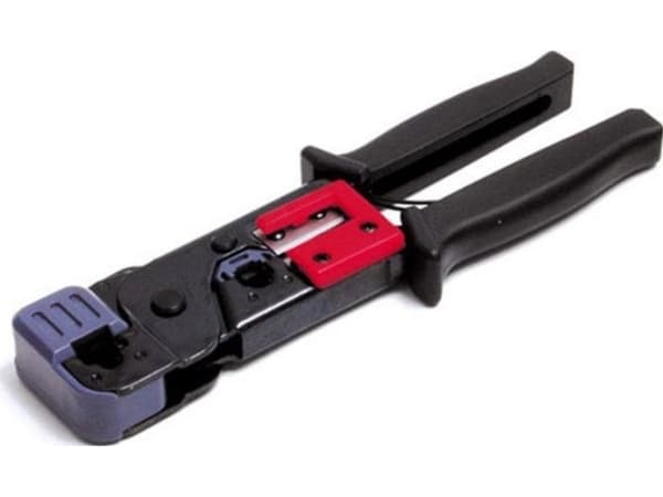 StarTech.com RJ45 + RJ11 Strip & Crimp Tool, 207 mm, 76 mm, 27 mm, 343 g