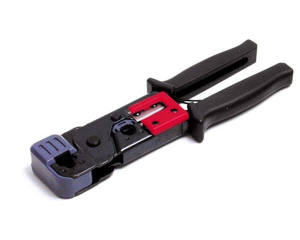 StarTech.com RJ45 + RJ11 Strip & Crimp Tool, 207 mm, 76 mm, 27 mm, 343 g