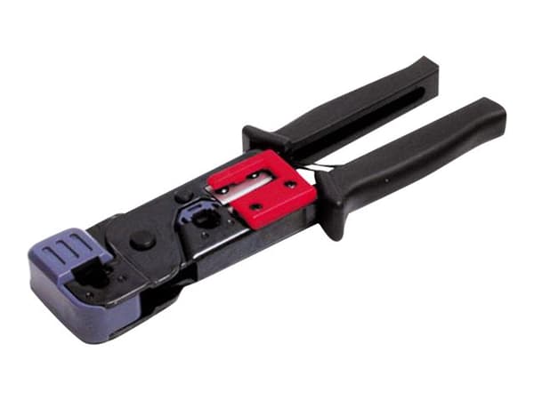 StarTech.com RJ45 + RJ11 Strip & Crimp Tool, 207 mm, 76 mm, 27 mm, 343 g
