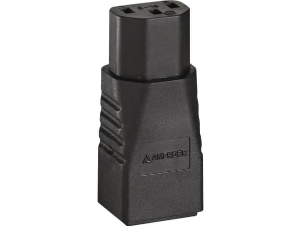 Beha Amprobe PA-1 Mittaussovitin Cloverleaf-liitin (C5) - IEC-liitäntä C13