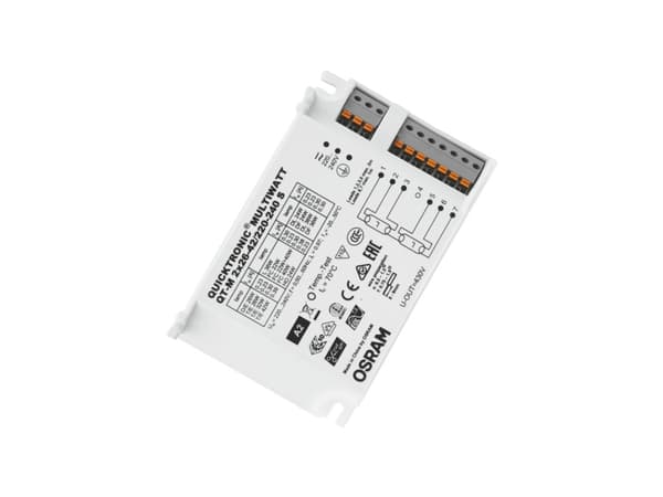 Osram QT-M 2X26…42 S, 50 000 t, -20 - 50 °C, 198 - 264 V, 50/60 Hz, 28 A, 79 mm