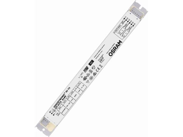 Osram QT-FIT5 2X49, 50000 t, -15 - 50 °C, 198 - 264 V, 50/60 Hz, 53 A, 30 mm