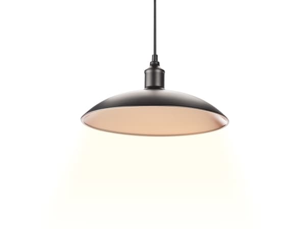 Smartwares 10.044.43, Flexibelt fäste, Svart, Roséguld, Roséguld, Svart, Metall, Runt