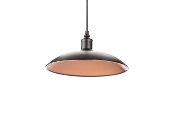 Smartwares 10.044.43, Flexibelt fäste, Svart, Roséguld, Roséguld, Svart, Metall, Runt
