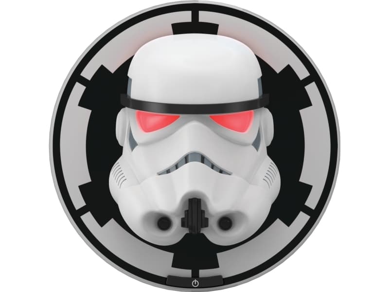 Philips Stormtrooper, vit LED-vägglampa