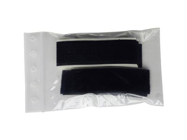 TRU COMPONENTS 904-MVA8-Bag Kabelbinder för limning Häftklammer (L x B) 80 mm x 25 mm 4 st