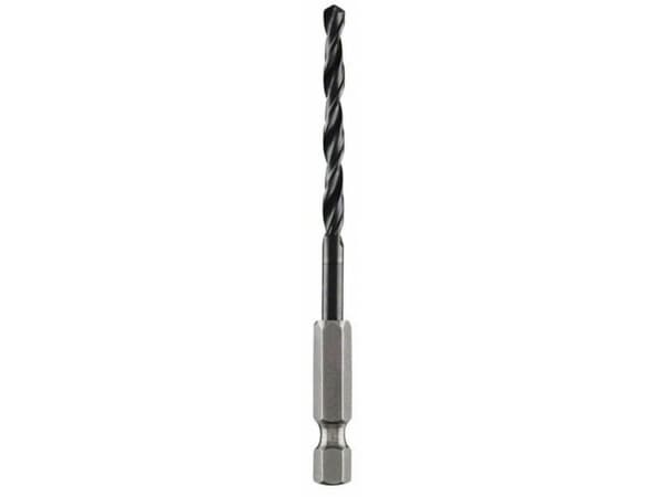 Bosch Accessories 2609255141 HSS Metal-spiralbor 4 mm Rullevalset 1/4 (6,3 mm) 1 stk