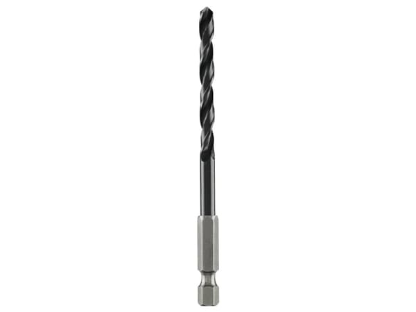 Bosch Accessories 2609255142 HSS Metal-spiralbor 5 mm Rullevalset 1/4 (6,3 mm) 1 stk