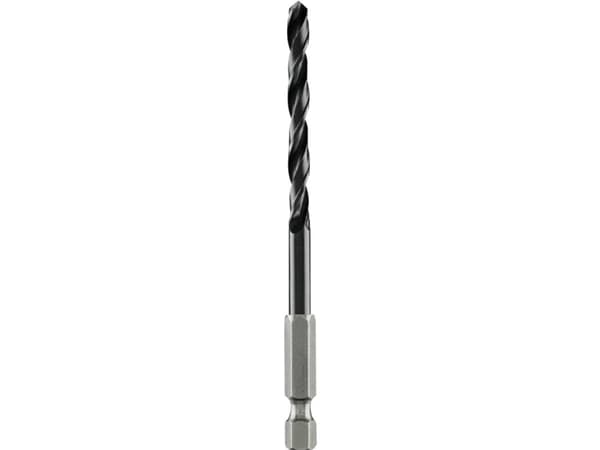 Bosch Accessories 2609255142 HSS Metal-spiralbor 5 mm Rullevalset 1/4 (6,3 mm) 1 stk